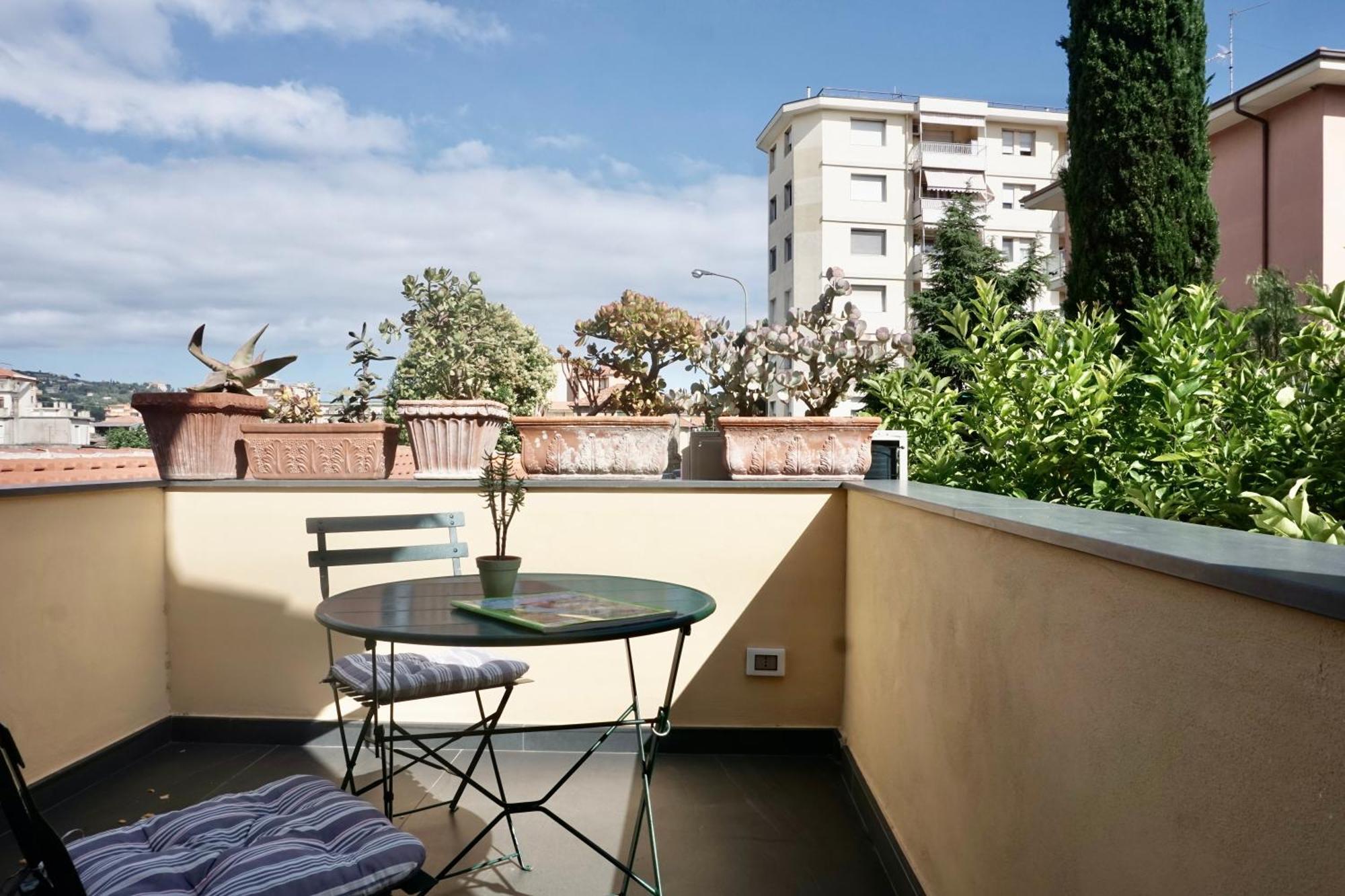 Villa Angelina Casa Limone Vallecrosia Exterior foto